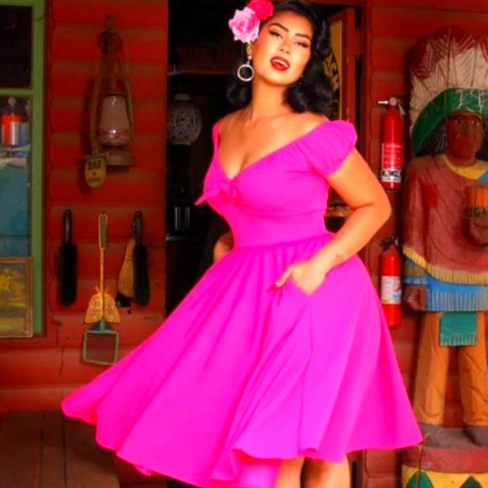 Pinupgirl Clothing - PINUP COUTURE-  Worn once- PUG